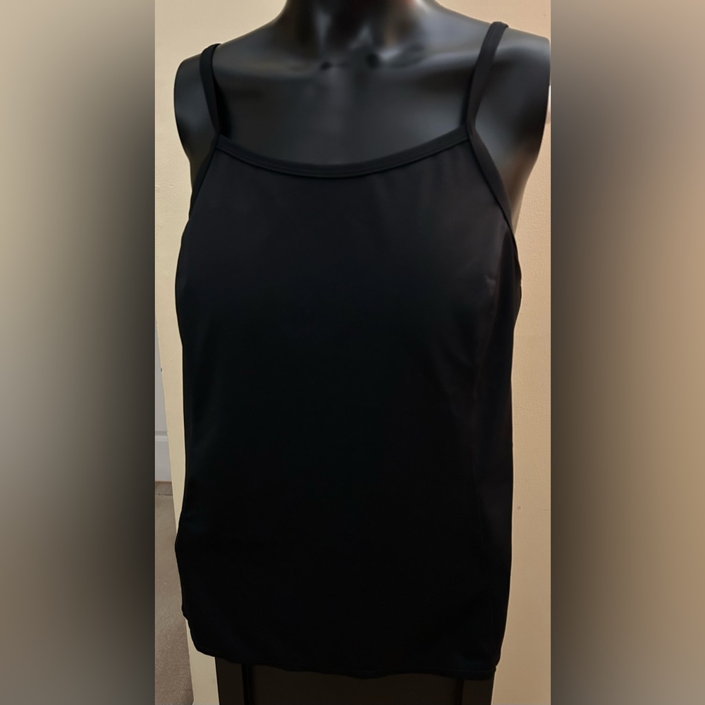 Black Denim & Co. Beach Tankini swimwear size 22W